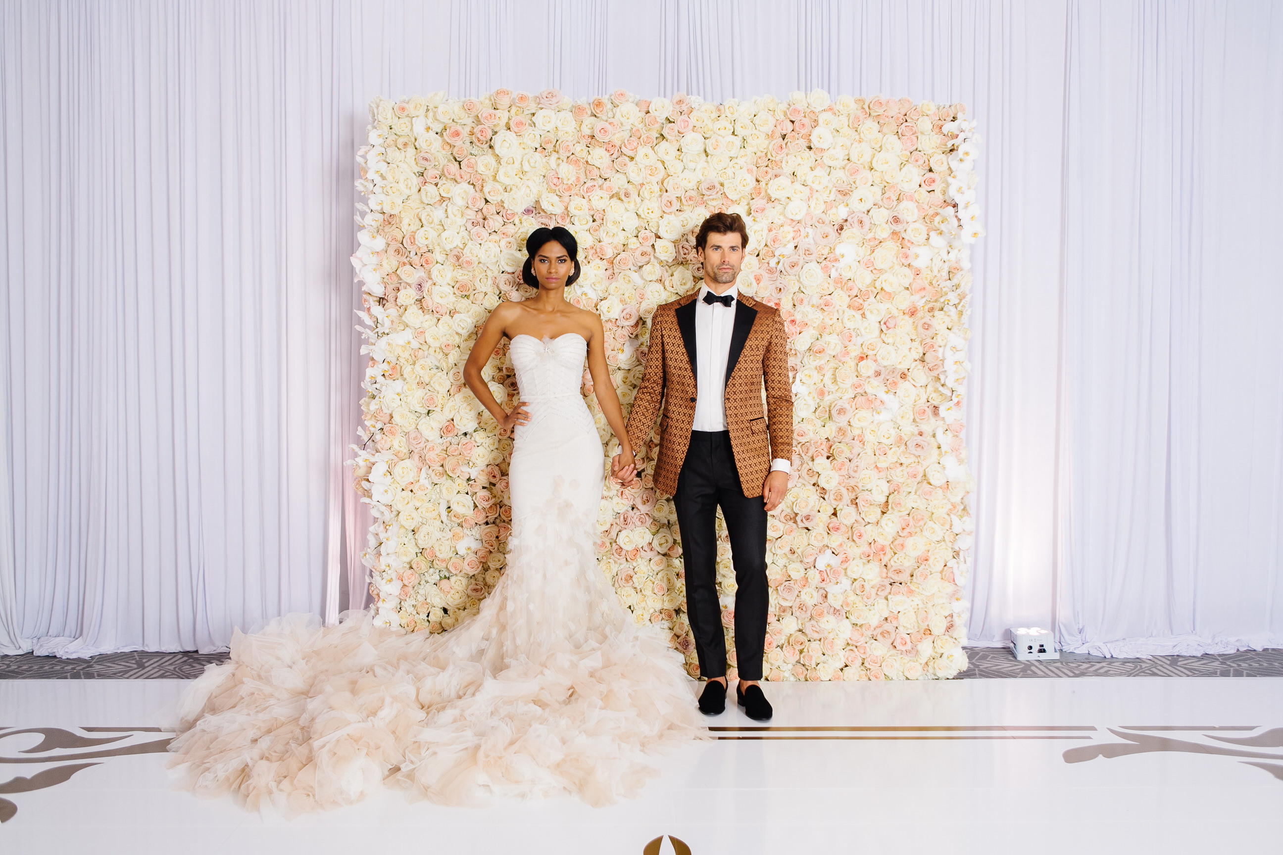 Wedding Ideas Flower Wall Inspiration for Your Ceremony & Reception